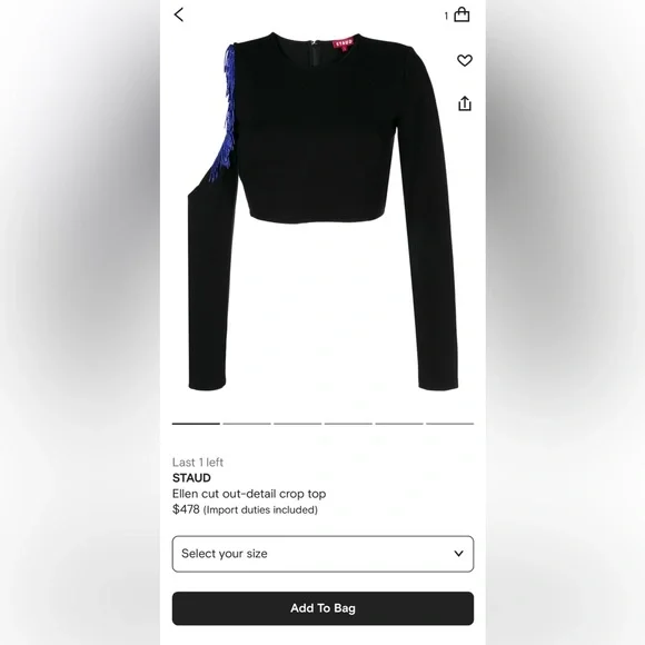 Staud top - Picture 5 of 5